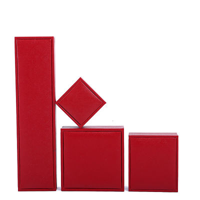 Caja de cartón para joyas Embalaje para collar Brazalete Anillo de orejas Tamaño 6.5x6cm