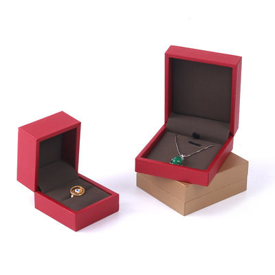 Caja de joyería de papel extraíble personalizada Cuadro de collar para la organización de joyas