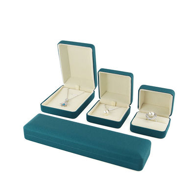 Hanhong Aya Seda Hierro Joyería Anillo Caja colgante Collar Caja Brazalete Caja de joyas Embalaje
