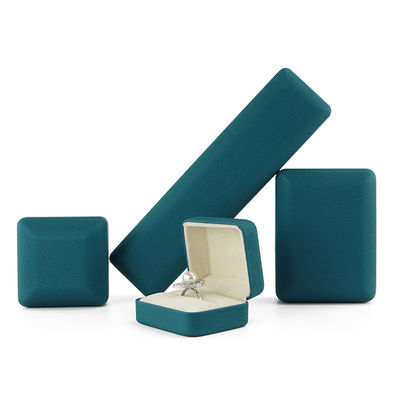 Hanhong Aya Seda Hierro Joyería Anillo Caja colgante Collar Caja Brazalete Caja de joyas Embalaje