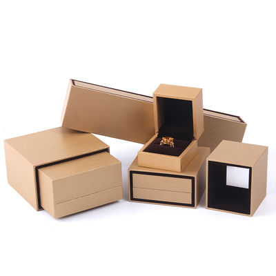 comprar Tamaño personalizado Caja de joyas de cartón, Caja de joyas de papel Packaging online manufacture