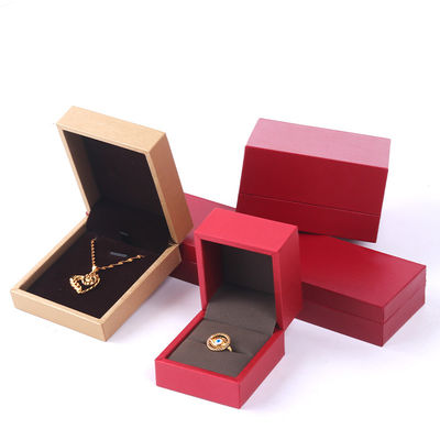 Tamaño personalizado Caja de joyas de cartón, Caja de joyas de papel Packaging