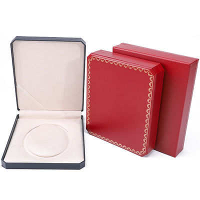 comprar Logotipo personalizado Papel cuadrado Caja de joyas Embalaje Estilo de lujo Para collar online manufacture