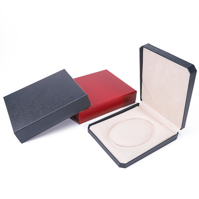 Logotipo personalizado Papel cuadrado Caja de joyas Embalaje Estilo de lujo Para collar