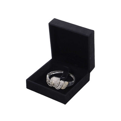 comprar Logotipo personalizado Color Caja de joyas de madera para anillos Brazaletes que muestran el embalaje online manufacture