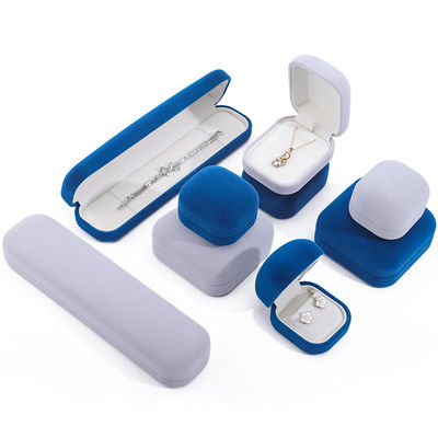 comprar Caja de embalaje de joyas rectangulares personalizadas para pendientes de collar online manufacture