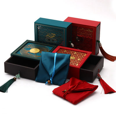 comprar Antiguo estilo chino Papel de cartón Joyería Almacenamiento Caja de embalaje Luxo online manufacture