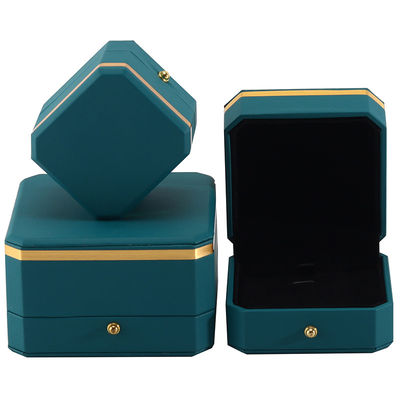 comprar Color verde oscuro de lujo en el embalaje de joyas online manufacture