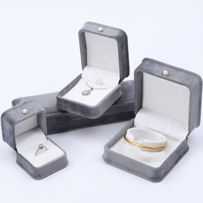 Caja de joyería de lujo caja de embalaje de joyas