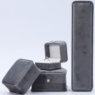 Caja de joyería de lujo caja de embalaje de joyas