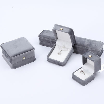 Caja de joyería de lujo caja de embalaje de joyas