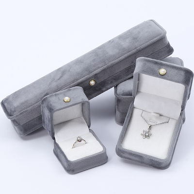 Caja de joyería de lujo caja de embalaje de joyas