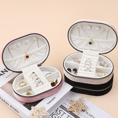 comprar Anillo de colgante de celda ovalado de veludo suave online manufacture