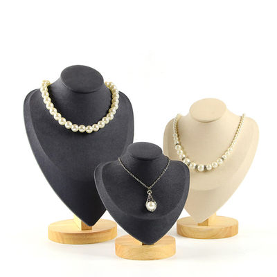 comprar Cubierta de terciopelo suave Cubierta de collar de madera online manufacture