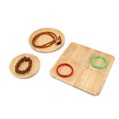 comprar Muchas formas Joyería Display Plate Brazalete de madera Display Exhibition Tray online manufacture