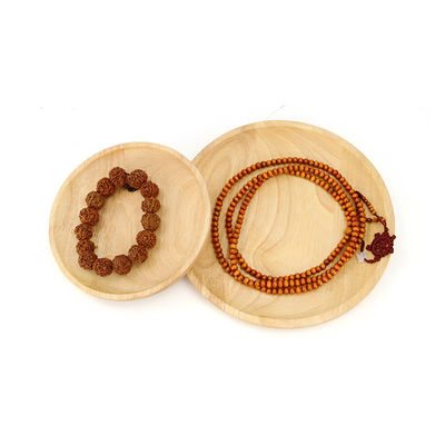 Muchas formas Joyería Display Plate Brazalete de madera Display Exhibition Tray