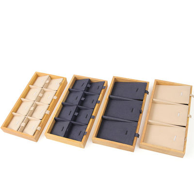 Celular de madera maciza para colgantes y collares de lujo