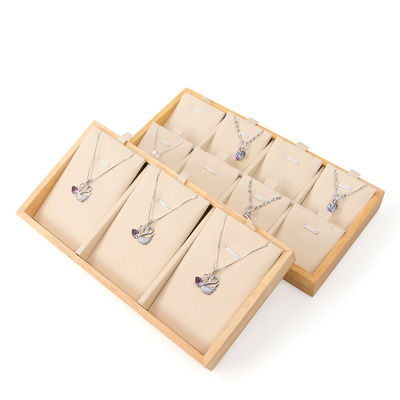 Celular de madera maciza para colgantes y collares de lujo