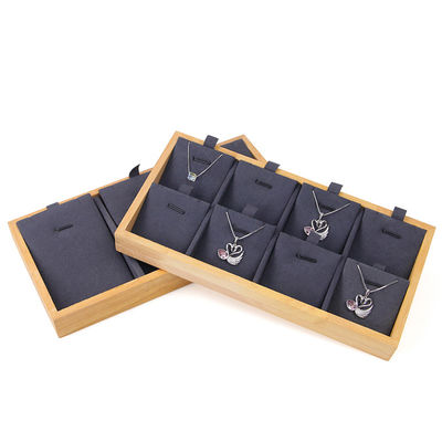 Celular de madera maciza para colgantes y collares de lujo