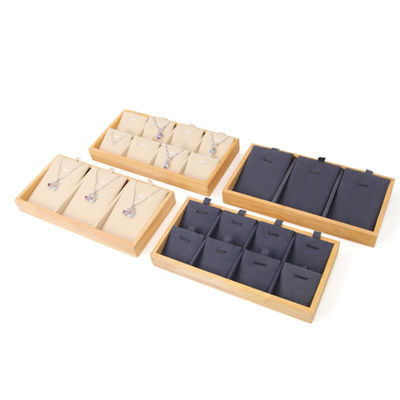 Celular de madera maciza para colgantes y collares de lujo