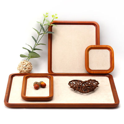 comprar Display de joyería de madera sólida duradera Requisitos de lujo para el display de colgante de anillo online manufacture