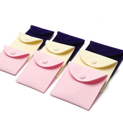 comprar Bolso de almacenamiento de joyas de terciopelo mini sutil Bolso para orejas Pulsillos Anillos Brazalete online manufacture