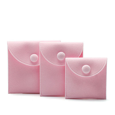 Bolso de almacenamiento de joyas de terciopelo mini sutil Bolso para orejas Pulsillos Anillos Brazalete
