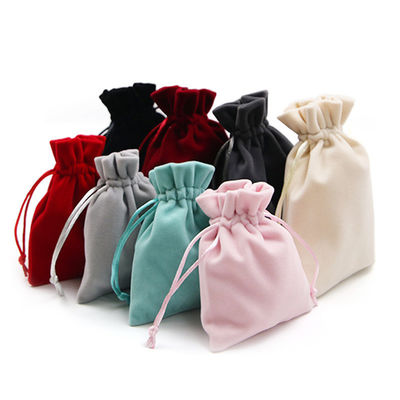 comprar Anti rasguño de tirón de terciopelo bolsa de joyería bolso para joyería de lujo embalaje regalo online manufacture