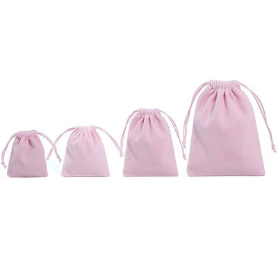 Anti rasguño de tirón de terciopelo bolsa de joyería bolso para joyería de lujo embalaje regalo