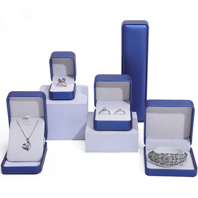 comprar Cuadro de joyería de cuero de PU de forma personalizada para embalaje. online manufacture