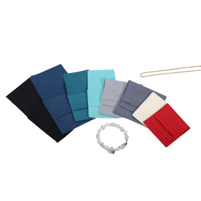 comprar Compacto Simple de terciopelo suave Joyería Embalaje Búsqueda de bolsillo Mini Bolso de colgante online manufacture