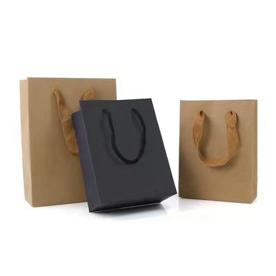 comprar Bolsa de papel de cartón adaptable de joyería de lujo online manufacture