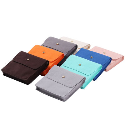 Bolsas de joyería de terciopelo de lujo de lujo