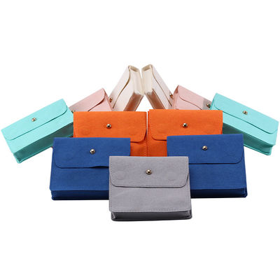 Bolsas de joyería de terciopelo de lujo de lujo
