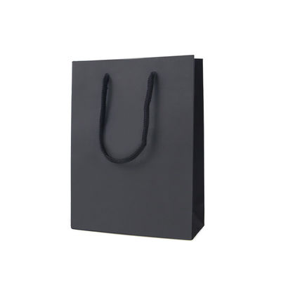 Bolsa de papel de cartón adaptable de joyería de lujo
