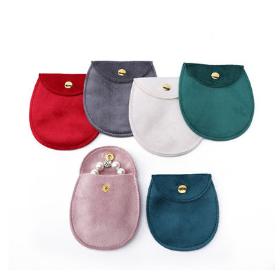 comprar Bolso de joyería de terciopelo suave en forma de huevo online manufacture