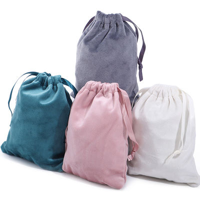 comprar Bolsa de cordón de terciopelo para el embalaje de joyas online manufacture