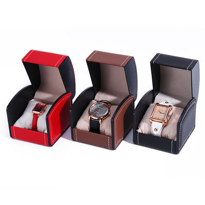 Flip Open Deluxe Cuerpo de relojes hechos a mano Cuerpo de relojes Tesoro Embalaje Cubierta de relojes