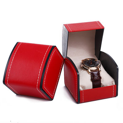 Flip Open Deluxe Cuerpo de relojes hechos a mano Cuerpo de relojes Tesoro Embalaje Cubierta de relojes