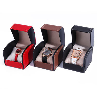 Flip Open Deluxe Cuerpo de relojes hechos a mano Cuerpo de relojes Tesoro Embalaje Cubierta de relojes