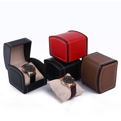 Flip Open Deluxe Cuerpo de relojes hechos a mano Cuerpo de relojes Tesoro Embalaje Cubierta de relojes