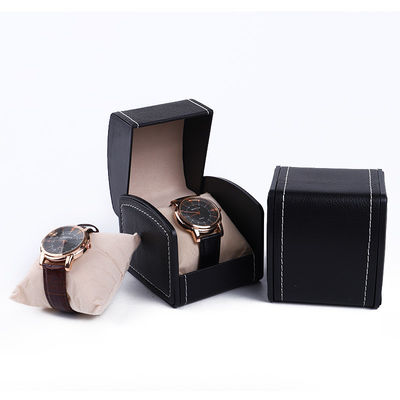 Flip Open Deluxe Cuerpo de relojes hechos a mano Cuerpo de relojes Tesoro Embalaje Cubierta de relojes
