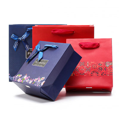 comprar Espacio amplio Bolsa de papel de cartón duro para joyería Caja de regalo embalaje online manufacture