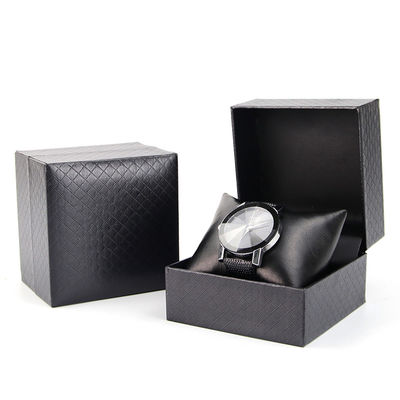 comprar Cuadro de lujo de cartón de caja de relojes de papel duro de textura de diamantes online manufacture