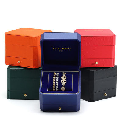 comprar Logotipo personalizado Papel duro Caja de relojes Embalaje Organizador de almacenamiento de lujo con cajón online manufacture