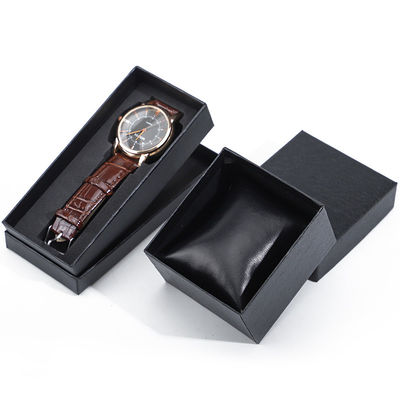 comprar Texturas de lino Noble suave de cuero PU Cuadro de relojes de embalaje caja de almacenamiento de lujo online manufacture