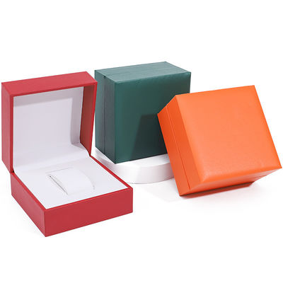 comprar Reloj de cuero de PU resistente a la suciedad caja de embalaje elegante caja de almacenamiento de lujo online manufacture