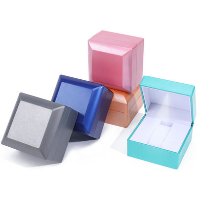Hecho a mano magnífico mini reloj de lujo embalaje caja de protección soporte convexo para hombres