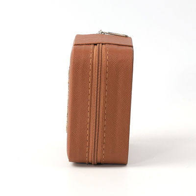 Caja de almacenamiento de joyas organizador de joyas de viaje