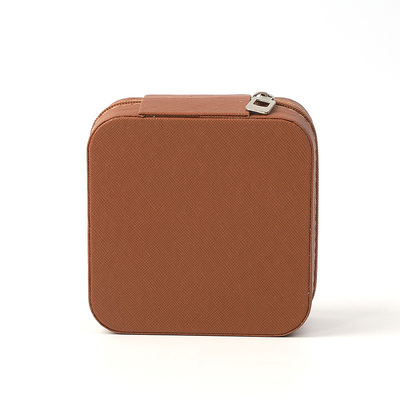 Caja de almacenamiento de joyas organizador de joyas de viaje